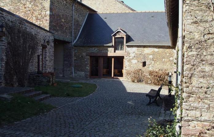 Le Relais Des Arcandiers Loheac Exterior photo